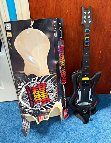 Guitar hero warriors - guitar, of