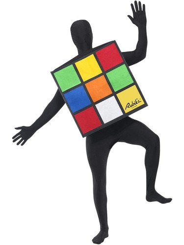Rubik cube unisex - cube, costume