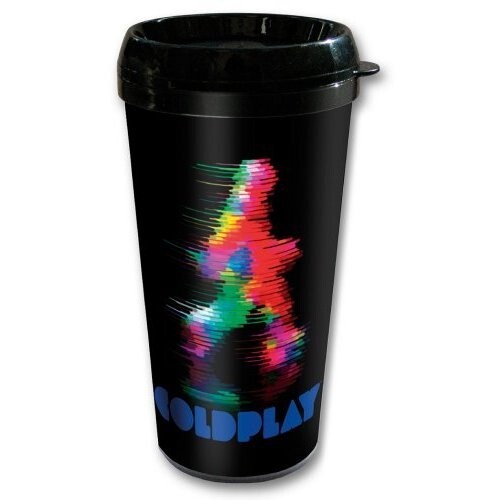 Coldplay travel mug - coldplay,