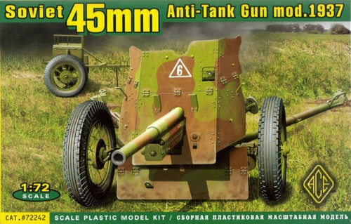 Ace 45mm soviet - 1/72,