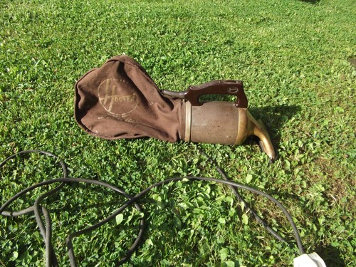 Vintage antique hoover - vintage,
