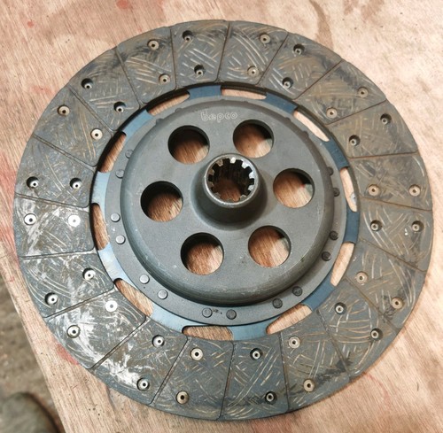 Massey ferguson dual clutch - massey,