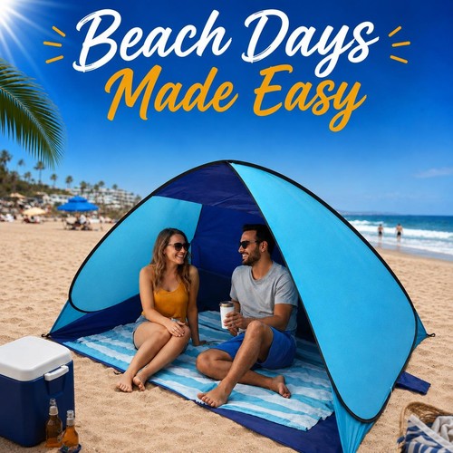 Portable outdoor pop sun - portable, pop-up
