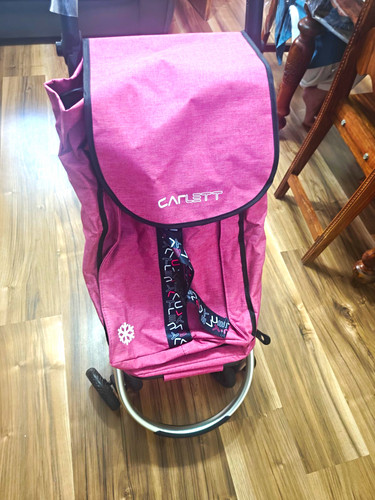Carlett pink lightweight buggy - carlett,