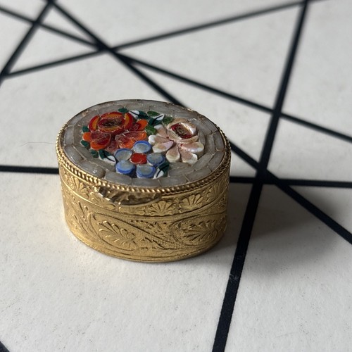 Vintage italian inlaid glass - vintage,