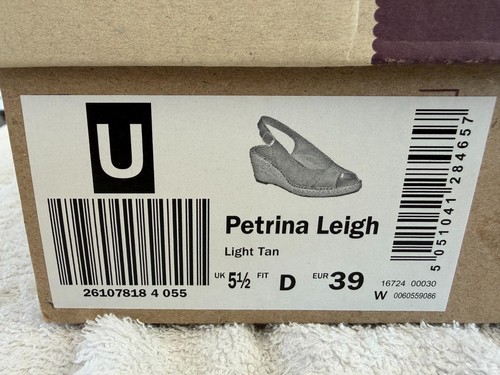 Clarks ladies shoes size - , 5.5