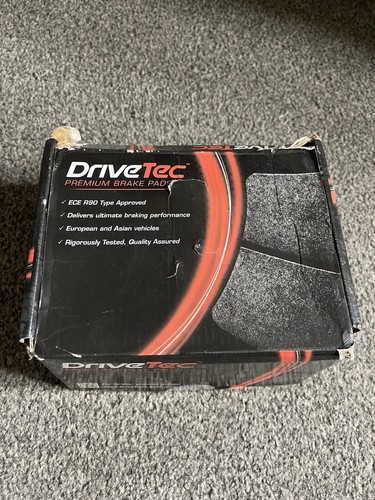 Drivetec premium break pads - drivetec,