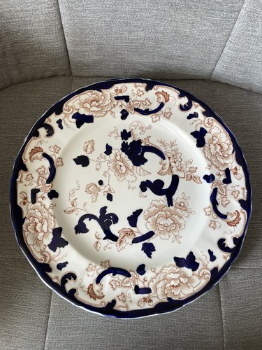 Masons mandalay blue ironstone - masons,