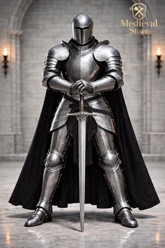 Medieval knight armor - medieval, full