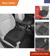Black Padded Seat Covers for