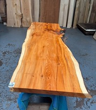 Yew Waney Edge 40mm Boards / Kiln Dried / Table Top / Bar Top /River Table/Pippy