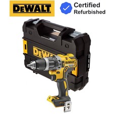 Dewalt DCD796N 18v XR Brushless Compact Combi Hammer Drill Bare + Tstak DCD796NT
