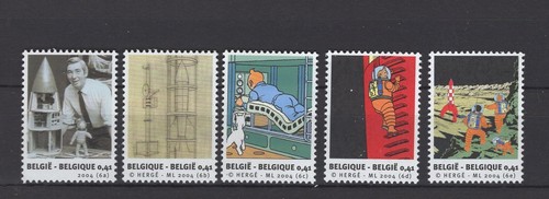 Belgium 2004 tintin the - tintin,
