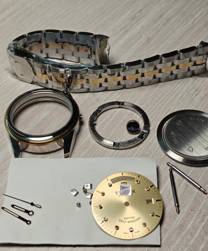 Diy 39mm stainless steel watch - 39mm,