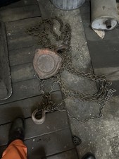 Chain Block and Tackle Functional