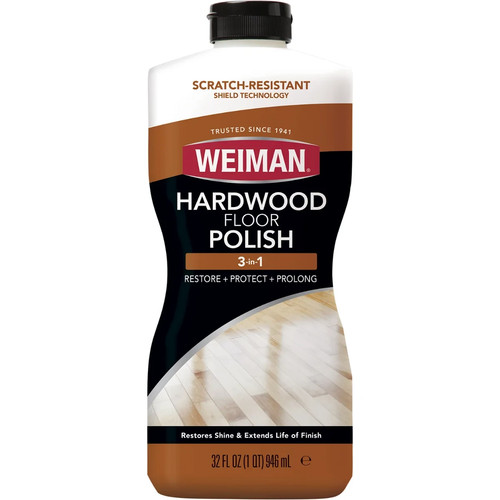 Weiman hardwood floor polish - floor,