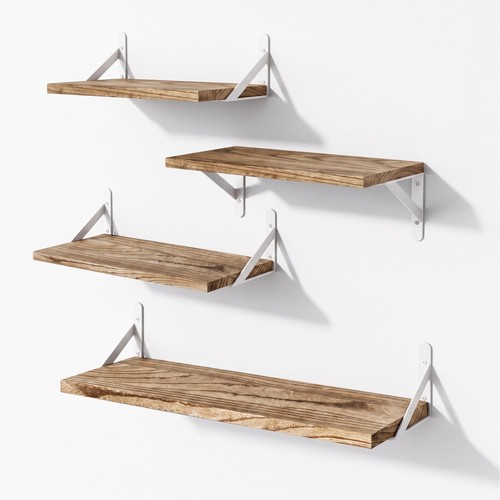 Floating wall shelves - wall,