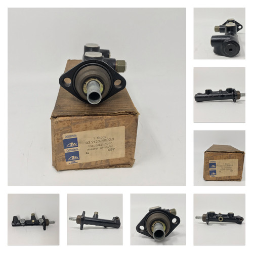 Master cylinder brake pump for
