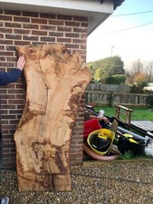 Holme oak slab. Air dried for over two years 