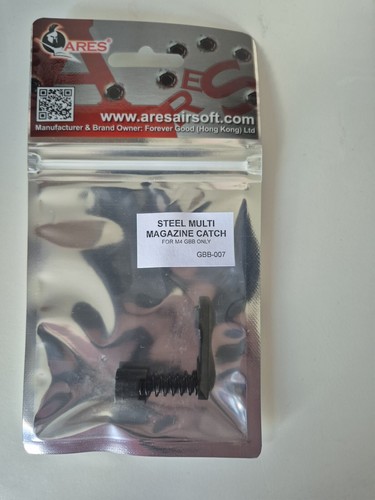 Ares magazine catch - m4, gbb