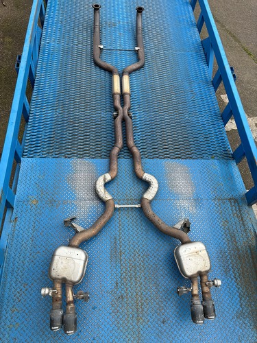 Bmw series exhaust system - exhaust,