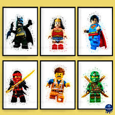 Lego Characters Children's