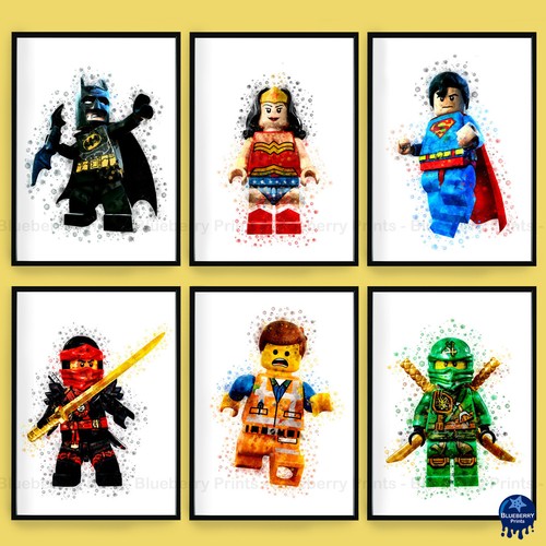 Lego characters children - lego,