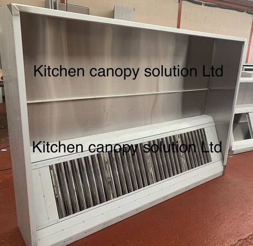 Commercial kitchen canopy - kitchen,