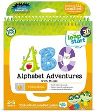 LeapFrog LeapStart Alphabet