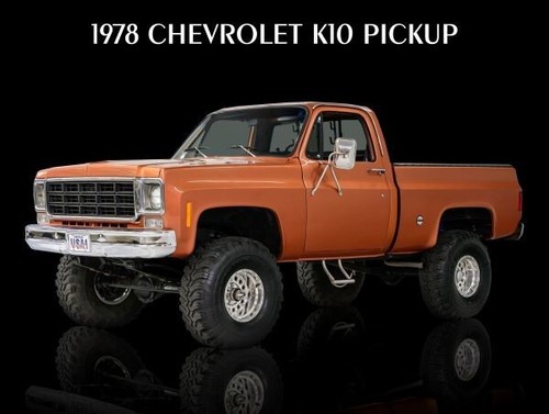 1978 chevrolet k10 - chevrolet, pickup