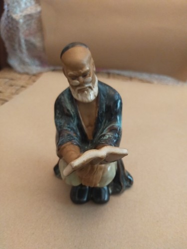 Vintage chinese clay - chinese, mudman