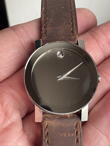 Movado museum mirror dial - mirror,