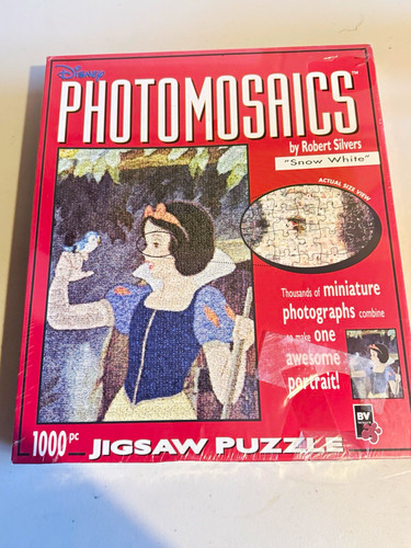 Disney photomosaics snow white - snow,