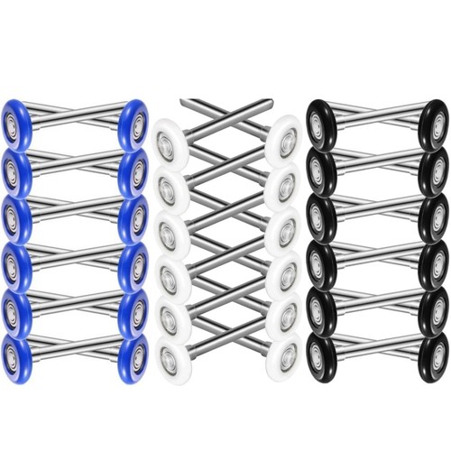Quiet garage door rollers - quiet,
