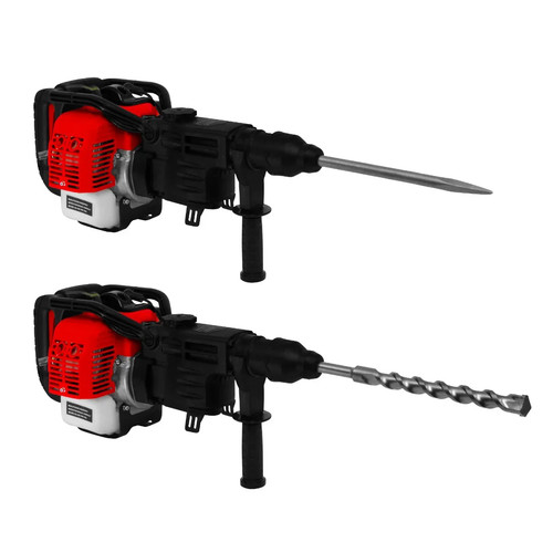 Petrol hammer drill - cordless, 2