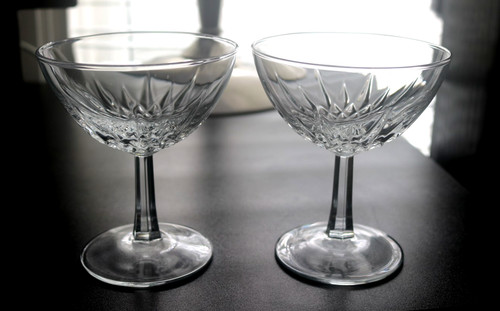 Vintage cristal d - 2, x