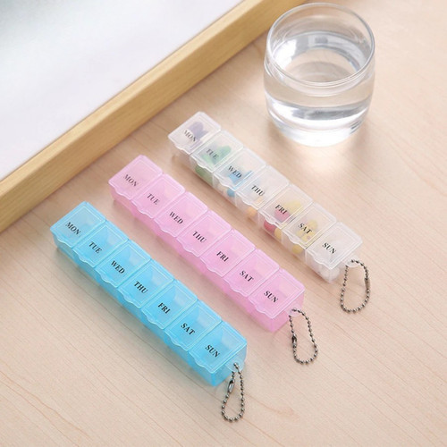Day pill dispenser medicine - 7,