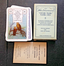Vintage 1970 Mlle Lenormand