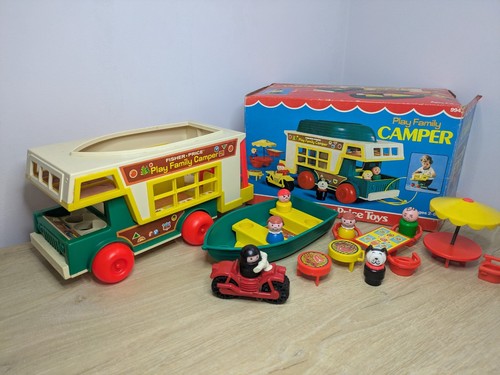 Vintage fisher price play - vintage,