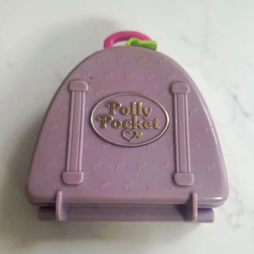Vintage polly pocket 1996 snow - polly,