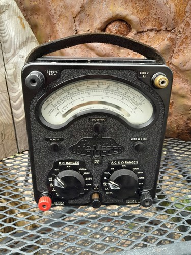 Vintage universal avometer - vintage,