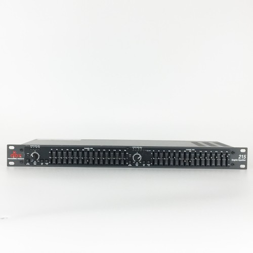 Dbx 215 channel graphic - 215,