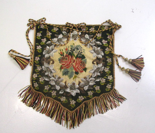 Antique victorian cross stitch - antique,