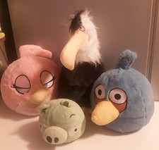 Angry Birds Plush Bundle Jim