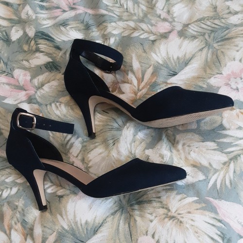 Kurt geiger carvela shoes navy - shoes,