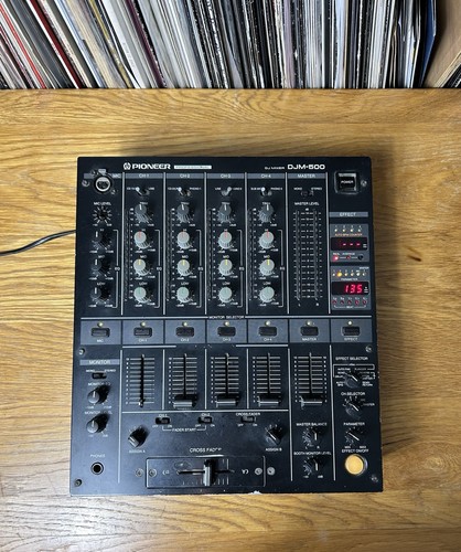 Pioneer djm 500 - pioneer, dj