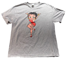 Betty Boop Shirt Men Xtra