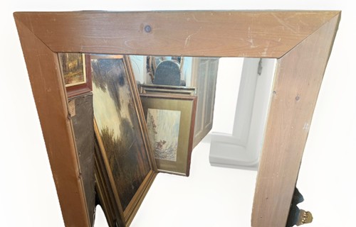 Large old pine solid wooden - large,