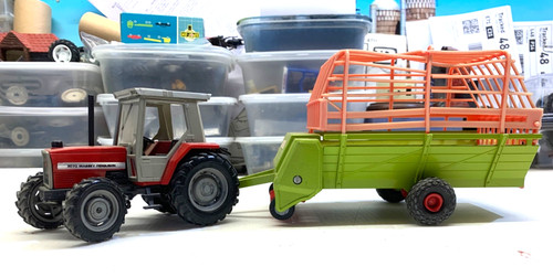 Scale farm ros - 1:32, farm.ros.gama