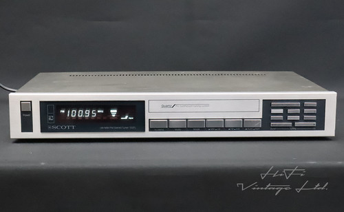 Scott 559tl stereo tuner - scott,